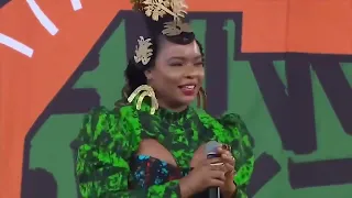ceremonie douverture can 2023 prestation magic system x yemi alade x mohamed ramadan