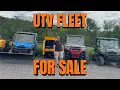 UTV Fleet for sale starting at 5 900 Get it now before they re gone