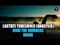 Lactate Threshold Analysis Explained How the Numbers Work