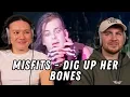 Lagu Misfits - Dig Up Her Bones REACTION