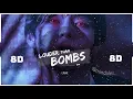 Download Lagu ⚠️ [8D] BTS - LOUDER THAN BOMBS | BASS BOOSTED STADIUM EFFECT | [USE HEADPHONES ONLY 🎧] 방탄소년단 MOTS 7