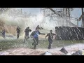 Download Lagu Droogte in Frankrijk veranderde in een krachtige storm! Stortbui, hagel, overstroming en tornado