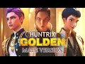Download Lagu MALE VERSION ▸ HUNTRIX - Golden (Kpop Demon Hunters)