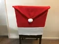 Christmas Chair Cover Tutorial