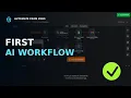 I Built My First AI Automation in n8n Beginner Walkthrough