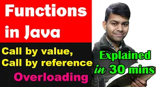 Functions in Java Call by Function overloading Important for 2023-24 Exams