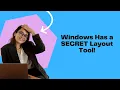Windows Tips Auto Organize Screens With Snap Layouts