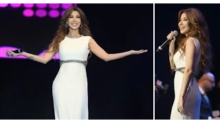 في مهرجان دبي للتسوق   ماذا قالت نانسي عن زوجها دندنها