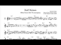 Miles Davis on Half Nelson - Solo Transcription