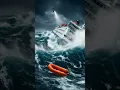 Download Lagu Detik-Detik Menegangkan! Kapal Oleng di Lautan Ganas 🚨 #shorts