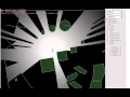 Box2D raycast stress-test 10000 rays