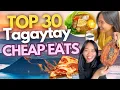 2025 Tagaytay Food Guide 30 Must-Try CHEAP Eats w Prices Best Restaurants in Tagaytay w View