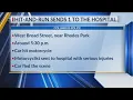 Motorcyclist injured in hit-and-run crash in west Columbus
