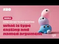 PHP Type Casting and Named Arguments Bangla Tutorial