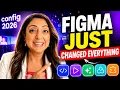 Figma Config 2026 Updates Code Layers Motion Weave Shaders Plugins More