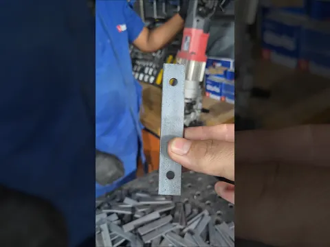 1000 furos em 8 minutos, coisa de LOUCO!!!!