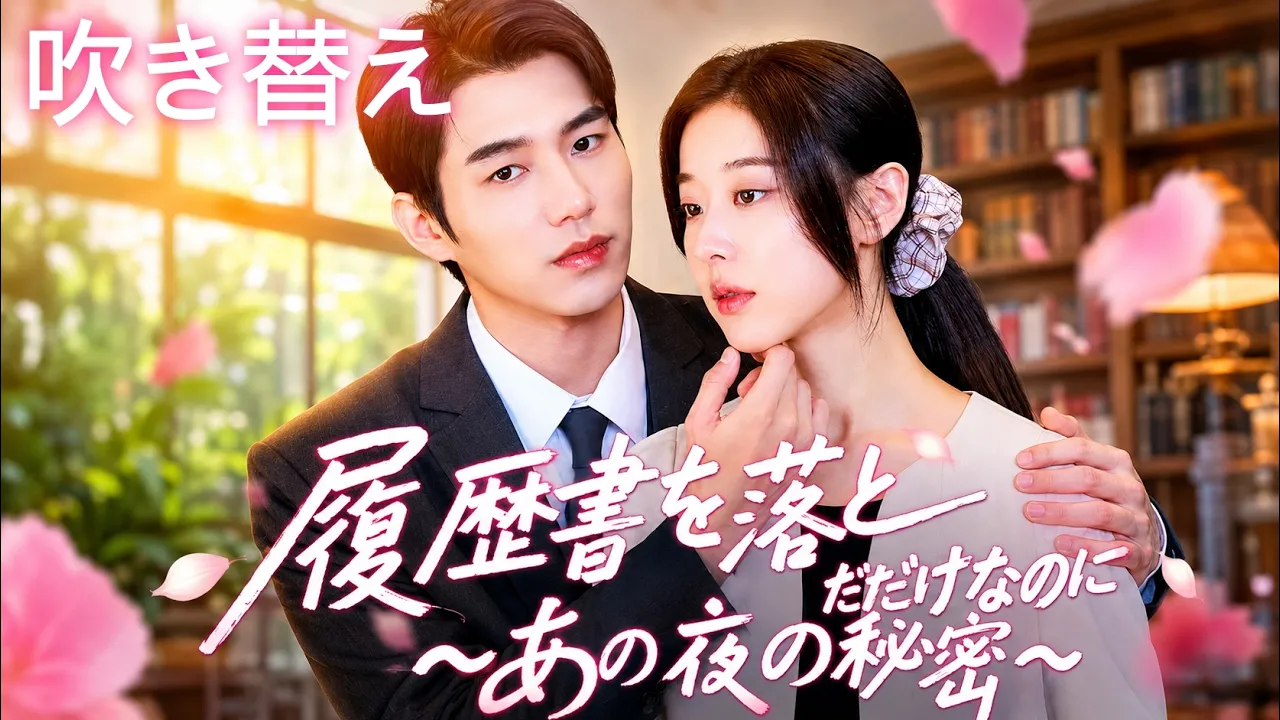 履歴書を落としただけなのに 〜あの夜の秘密〜(吹き替え)#dramabox poster
