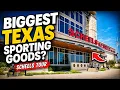 Touring the Biggest Sporting Goods Store in Texas Scheels The Colony