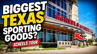 Touring the Biggest Sporting Goods Store in Texas Scheels The Colony