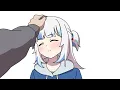 Can i give you a headpat Hololive Fan Animation