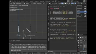 Blender python - Transfer Angles from objects to bones