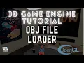 3D Game Engine - OBJ File Loader LWJGL OpenGL
