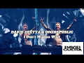 Download Lagu DAVID GUETTA \u0026 ONEREPUBLIC - I Don't Wanna Wait - Live Performance @ Ultra Music Festival Miami 2024
