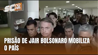 Cumprimento da pena de Jair Bolsonaro agita Brasil e redes políticas