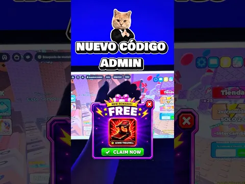 NEWS CODES FOR ADMIN ❤️🔥🎁 #roblox #robloxedit #robloxusa #speedkeyboardescape