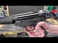 H K SP5 With A Franklin Armory Binary Trigger Group