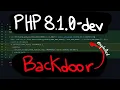 Exploiting a backdoor in PHP 8 1 0-dev Knife HackTheBox