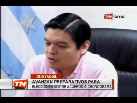 Avanzan preparativos para elecciones 2017 de acuerdo a cronograma