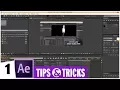 After Effects Tutorial QUICK TIP USING NULL OBJECT