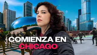 CHICAGO EN GUERRA: Soldados y redadas de ICE siembran PÁNICO en la "Ciudad más PELIGROSA"