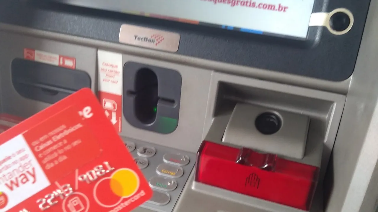 RECEBI MEU CARTÃO DE CRÉDITO! SANTANDER FREE