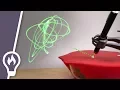 Laser mirror sound