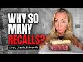Why are there so many food recalls lately Experts explain what s going on Susan Makes Sense