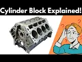 Automotive Engine Cylinder Block Explained