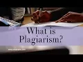 Download Lagu What is Plagiarism? | Academic Writing Tutorial