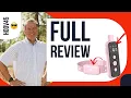Bousnic Shock Collar for Dogs - Waterproof Rechargeable Dog Electric Training Collar with Remote
