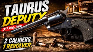 Taurus Deputy .357 Mag & 9mm — TWO Calibers, ONE Revolver?!