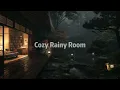 Peaceful Rain in a Japanese Garden 🌧️ | Relaxing Rain Sounds for Deep Sleep