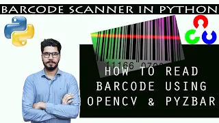 How To Read And Decode Barcode Using OpenCV And pyZbar In Python