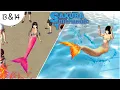 Lagu MERMAID [HAMPIR DITANGKAP WARGA] - spesial #13 \u0026 14 | PUTRI DUYUNG SAKURA SCHOOL SIMULATOR DRAMA