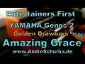 Download Lagu YAMAHA Genos 2 Golden Drawbars Vol.04 Amazig Grace by Soundstudio www.AndreSchurna.de