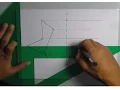 Drawing parallel and perpendicular lines using set squares