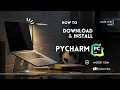 How to download and install PyCharm 100 Days of python Day 4