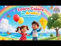 Download Lagu Learn Colours in Arabic - Alwan Song for toddlers I Islamic nursery rhymes in English | Kindergarten