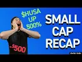 Small Cap Recap - 500 HUSA Energy Stock Up 500