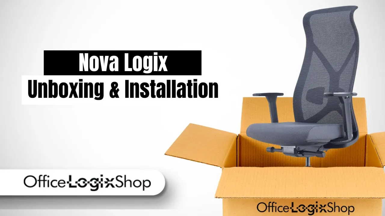 Nova Logix: desembalaje y montaje